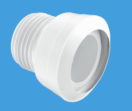 McAlpine MAC-1 Straight Macfit WC Connector