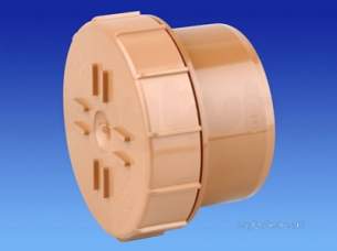 OsmaDrain 110mm P/E Screwed Access Cover 4D292