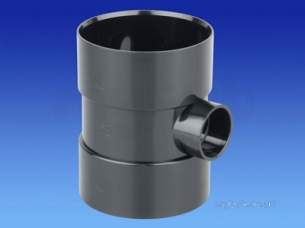 Osmasoil 4S484B Solvent Weld Bossed Pipe Black 110mm