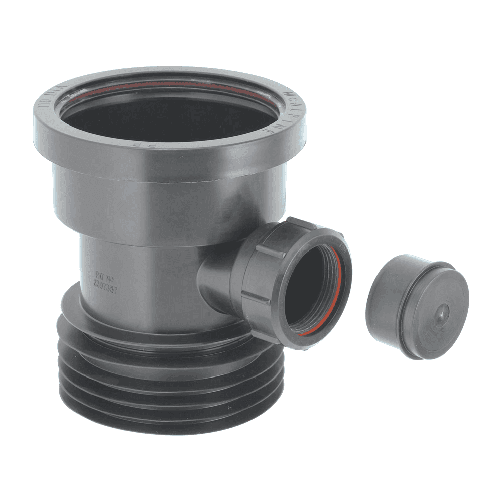 mcalpine-dc1-bl-bo-drain-connector-with-boss-4-110mm-black-p2080-42399_image