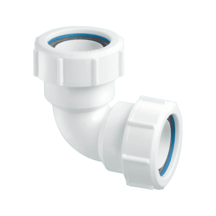 McAlpine MT4 90 Degree Bend 38mm