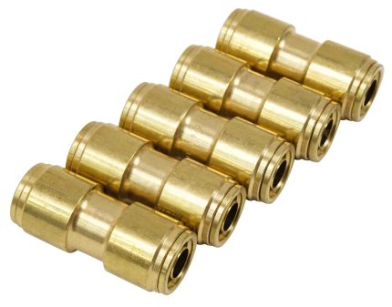Compression Brass Hexagonal Bush 25 x 50mm