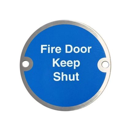 4FireDoors Fire Door Keep Shut Sign