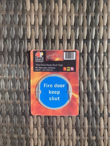 4FireDoors Fire Door Keep Locked Sign