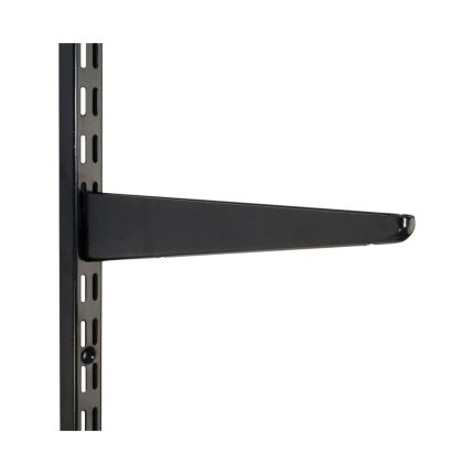 Twinslot Upright 1980mm White Antibacterial Coated