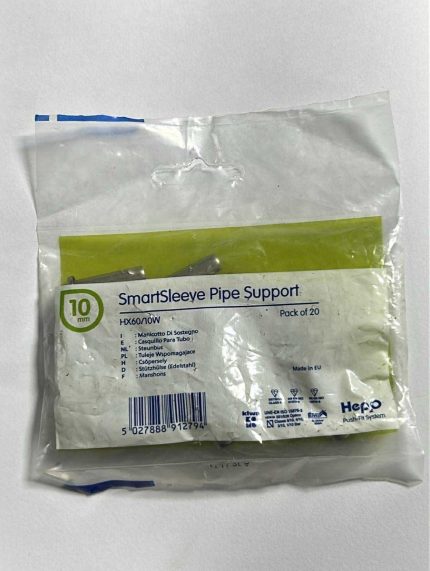 Hep2O HX60/10W SmartSleeve Pipe Support 10mm