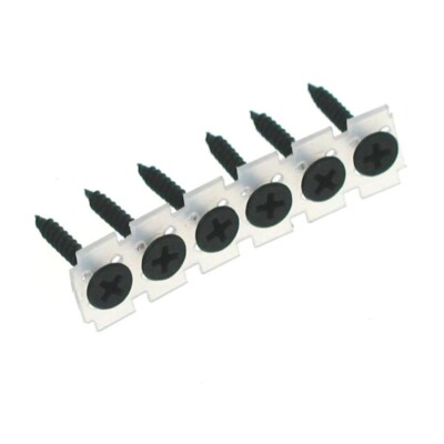 4Trade 3.5 x 25mm Drywall Screw Bugle Head Black Qty 1000