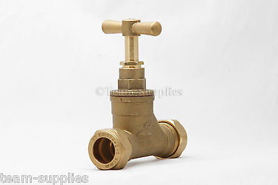 Brass Poly Stop Cock 20mm x 20mm