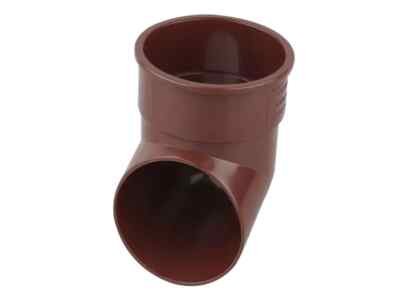 Wavin Osma RoundLine pipe shoe 68mm black 0T037B