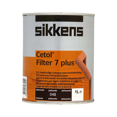 Sikkens Cetol Filter 7 Woodstain Plus Rosewood 1L