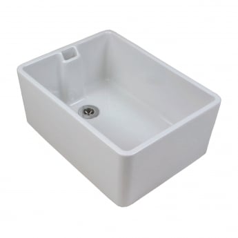 Twyford Belfast Sink 610mm x 455mm Plain FC1271WH