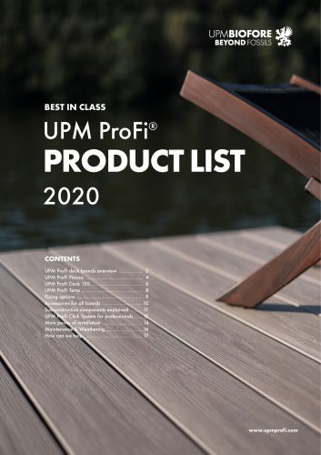 UPM ProFi Support Rail Silver Green 40mm x 60mm x 4M