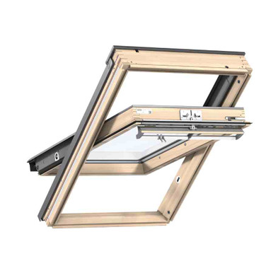 VELUX Conservation Centre-pivot Roof Window and Flashing White 660mm x 1180mm GGL FK06 SD5N2