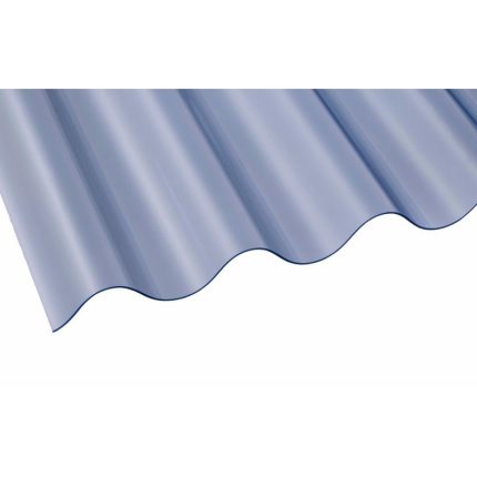 Ariel Vistalux 3in Super Weight Corrugated PVC Sheet 10' x 1.3mm
