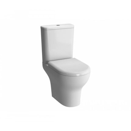 Vitra 5781L003-7200 Zentrum Close Coupled Open Back WC Pan