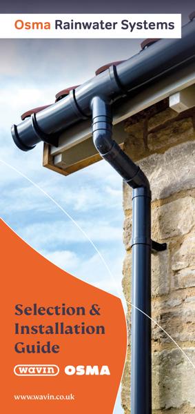 Wavin Osma RoundLine access pipe with screwed door 68mm grey